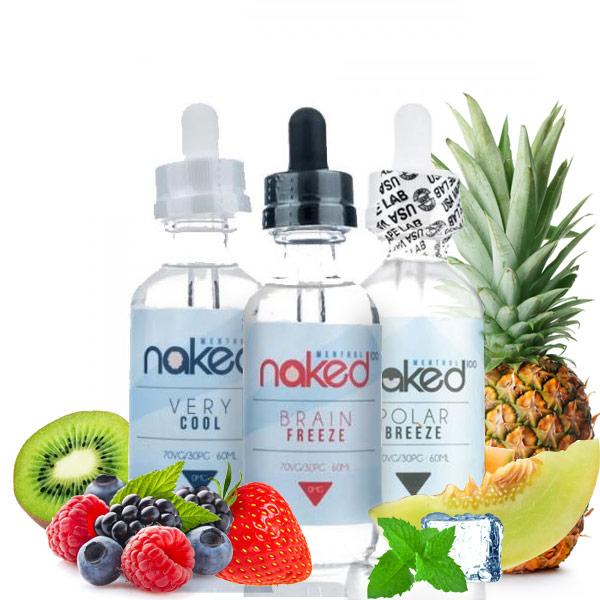 Naked 100 Salt, Maui Sun - E-Liquid Brands LLC